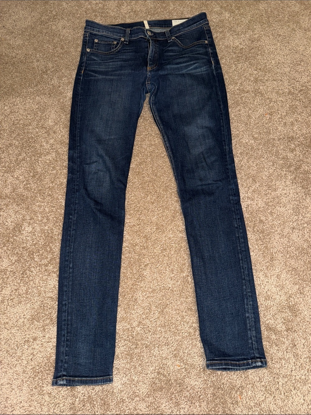 Rag & bone skinny jeans Wonderland - size 30. HH
